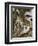 Les Licornes-Gustave Moreau-Framed Giclee Print