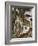 Les Licornes-Gustave Moreau-Framed Giclee Print