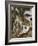 Les Licornes-Gustave Moreau-Framed Giclee Print