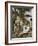 Les Licornes-Gustave Moreau-Framed Giclee Print