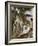 Les Licornes-Gustave Moreau-Framed Giclee Print