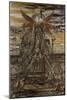 Les Lyres mortes-Gustave Moreau-Mounted Giclee Print