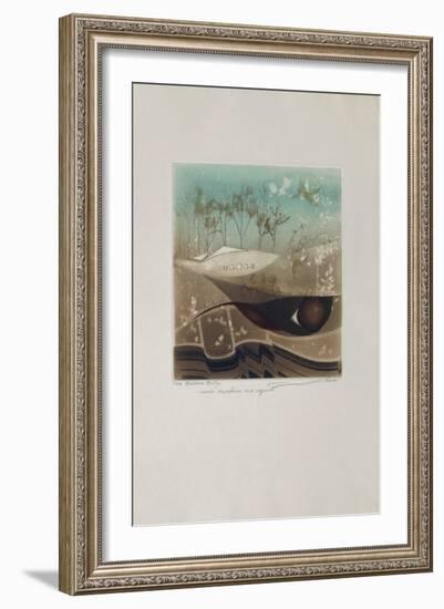 Les Machines Aux Aguets-null-Framed Limited Edition