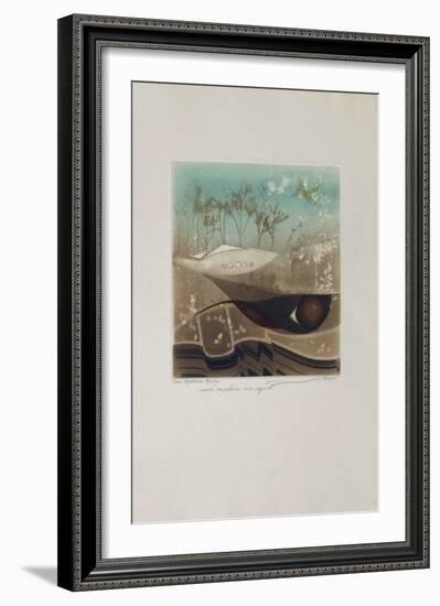 Les Machines Aux Aguets-null-Framed Limited Edition