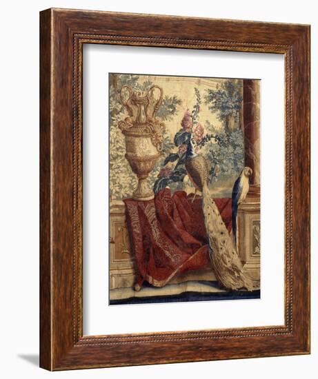 Les Maisons royales : Fontainebleau (3e entrefenêtre)-Charles Le Brun-Framed Giclee Print