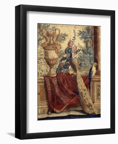 Les Maisons royales : Fontainebleau (3e entrefenêtre)-Charles Le Brun-Framed Giclee Print