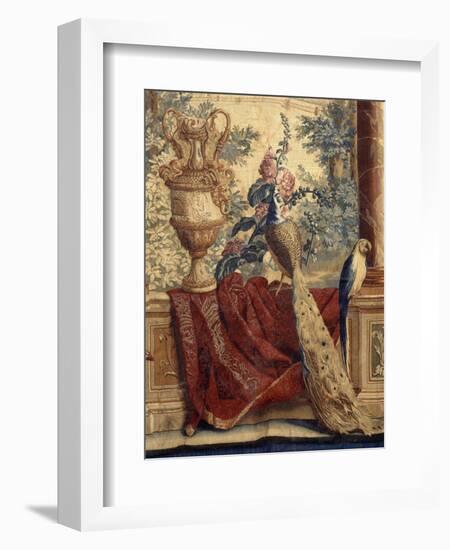 Les Maisons royales : Fontainebleau (3e entrefenêtre)-Charles Le Brun-Framed Giclee Print