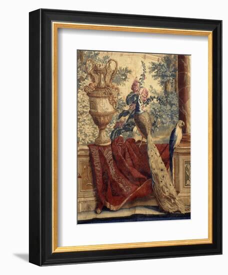 Les Maisons royales : Fontainebleau (3e entrefenêtre)-Charles Le Brun-Framed Giclee Print