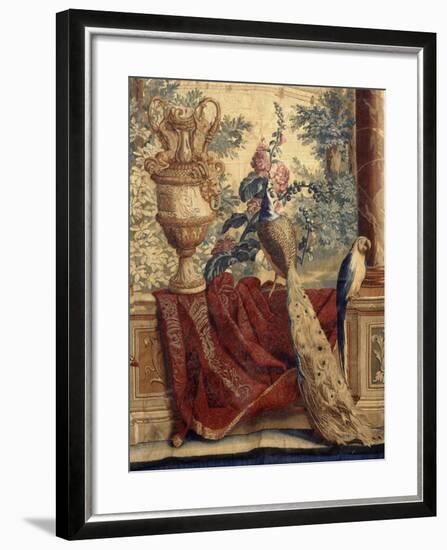 Les Maisons royales : Fontainebleau (3e entrefenêtre)-Charles Le Brun-Framed Giclee Print