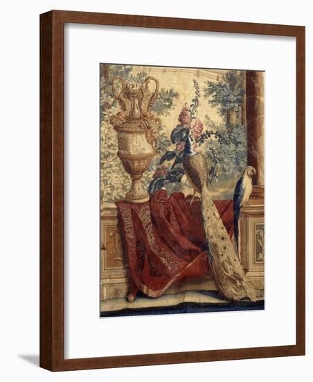 Les Maisons royales : Fontainebleau (3e entrefenêtre)-Charles Le Brun-Framed Giclee Print