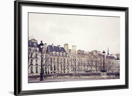 Les Maisons-Irene Suchocki-Framed Giclee Print