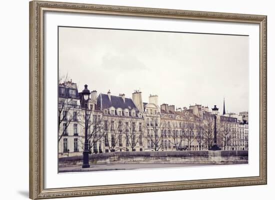 Les Maisons-Irene Suchocki-Framed Giclee Print