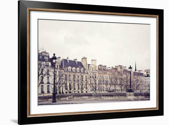 Les Maisons-Irene Suchocki-Framed Giclee Print