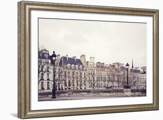 Les Maisons-Irene Suchocki-Framed Giclee Print