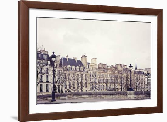 Les Maisons-Irene Suchocki-Framed Giclee Print