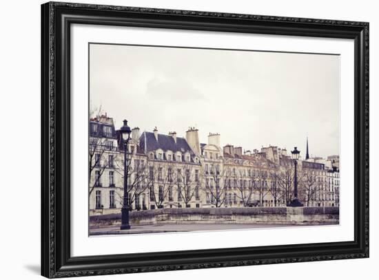 Les Maisons-Irene Suchocki-Framed Giclee Print