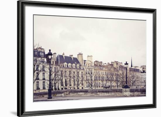 Les Maisons-Irene Suchocki-Framed Giclee Print