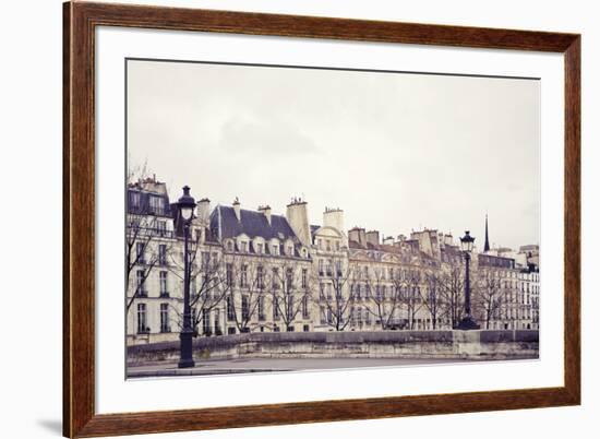 Les Maisons-Irene Suchocki-Framed Giclee Print