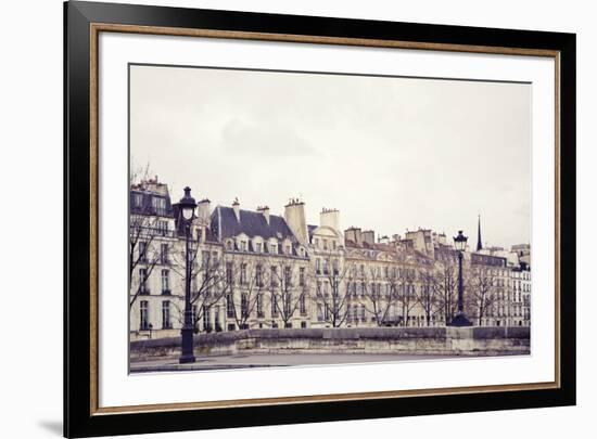 Les Maisons-Irene Suchocki-Framed Giclee Print