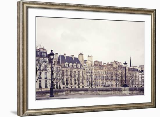 Les Maisons-Irene Suchocki-Framed Giclee Print