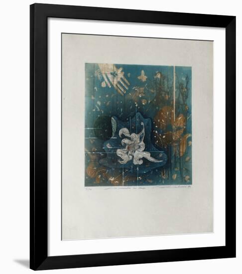 Les Marches Du Temps-null-Framed Limited Edition