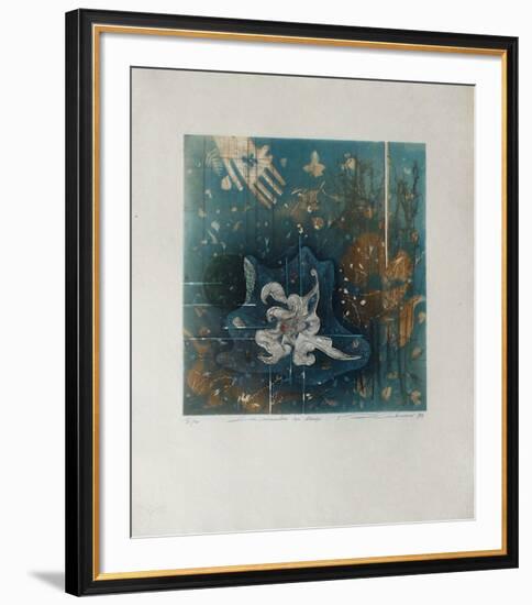 Les Marches Du Temps-null-Framed Limited Edition