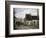 Les Masures Pres D' Osny-Camille Pissarro-Framed Giclee Print