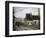 Les Masures Pres D' Osny-Camille Pissarro-Framed Giclee Print