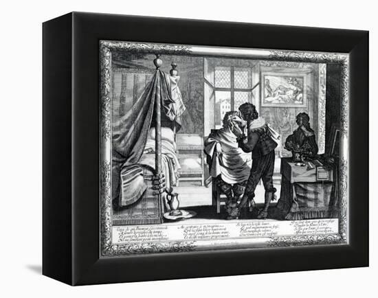 Les Metiers, Published by Jean Leblond I-Abraham Bosse-Framed Premier Image Canvas