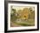 Les meules jaunes ou La moisson blonde-Paul Gauguin-Framed Giclee Print