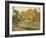 Les meules jaunes ou La moisson blonde-Paul Gauguin-Framed Giclee Print