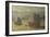 Les Meules-Claude Monet-Framed Giclee Print