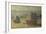 Les Meules-Claude Monet-Framed Giclee Print