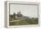 Les Mieilles a Saint Cast-Luigi Loir-Framed Premier Image Canvas