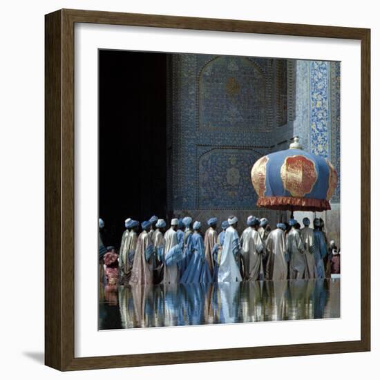 Les Mille Et Une Nuits Il Fiore Delle Mille E Una Notte Arabian Nights De Pier Paolo Pasolini 1974-null-Framed Photo