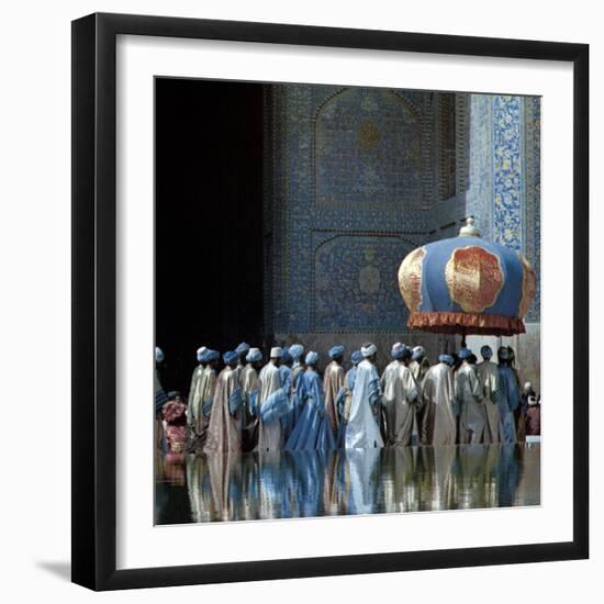 Les Mille Et Une Nuits Il Fiore Delle Mille E Una Notte Arabian Nights De Pier Paolo Pasolini 1974-null-Framed Photo