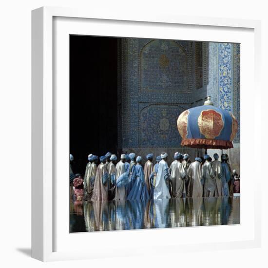 Les Mille Et Une Nuits Il Fiore Delle Mille E Una Notte Arabian Nights De Pier Paolo Pasolini 1974-null-Framed Photo