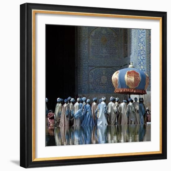 Les Mille Et Une Nuits Il Fiore Delle Mille E Una Notte Arabian Nights De Pier Paolo Pasolini 1974-null-Framed Photo