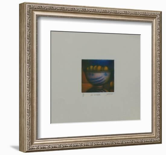 Les mirabelles-Laurent Schkolnyk-Framed Limited Edition