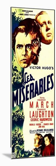 LES MISERABLES-null-Mounted Art Print
