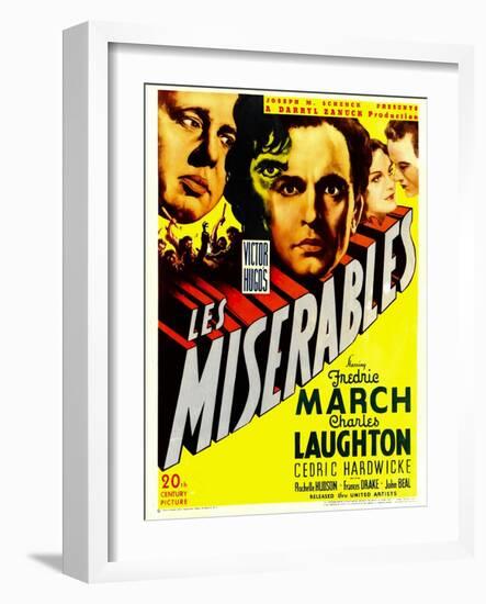 LES MISERABLES-null-Framed Art Print