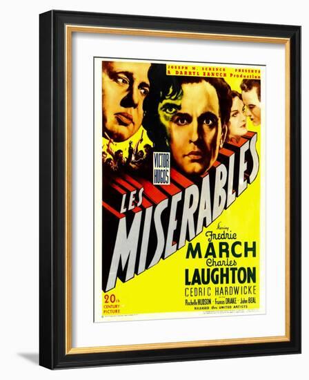 LES MISERABLES-null-Framed Art Print