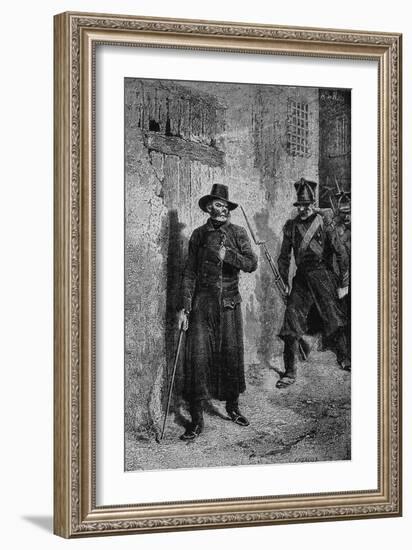 Les Miserables-Emile Antoine Bayard-Framed Giclee Print