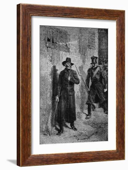 Les Miserables-Emile Antoine Bayard-Framed Giclee Print