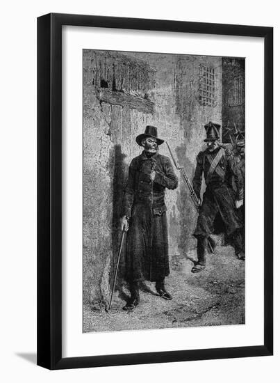 Les Miserables-Emile Antoine Bayard-Framed Giclee Print