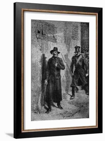 Les Miserables-Emile Antoine Bayard-Framed Giclee Print