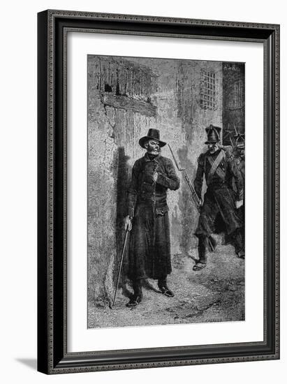 Les Miserables-Emile Antoine Bayard-Framed Giclee Print