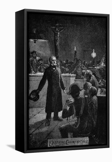 Les Miserables-Emile Antoine Bayard-Framed Premier Image Canvas