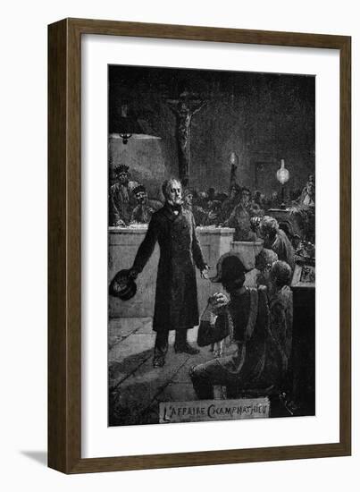 Les Miserables-Emile Antoine Bayard-Framed Giclee Print