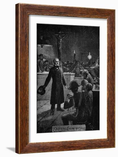 Les Miserables-Emile Antoine Bayard-Framed Giclee Print